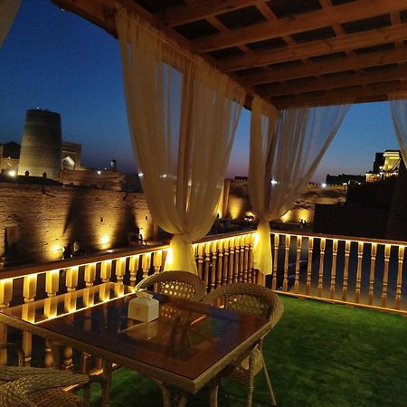 Nazira Boutique Hotel & Terrace خيوة المظهر الخارجي الصورة