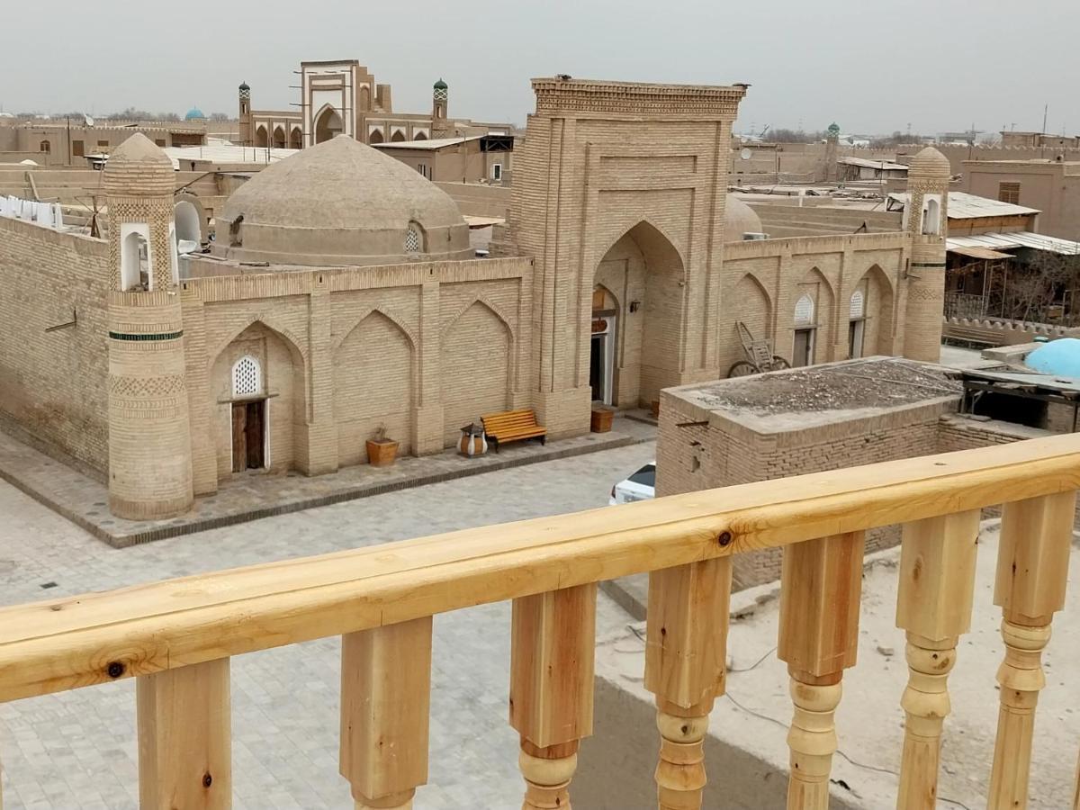 Nazira Boutique Hotel & Terrace خيوة المظهر الخارجي الصورة