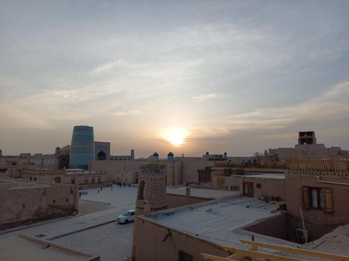 Nazira Boutique Hotel & Terrace خيوة المظهر الخارجي الصورة