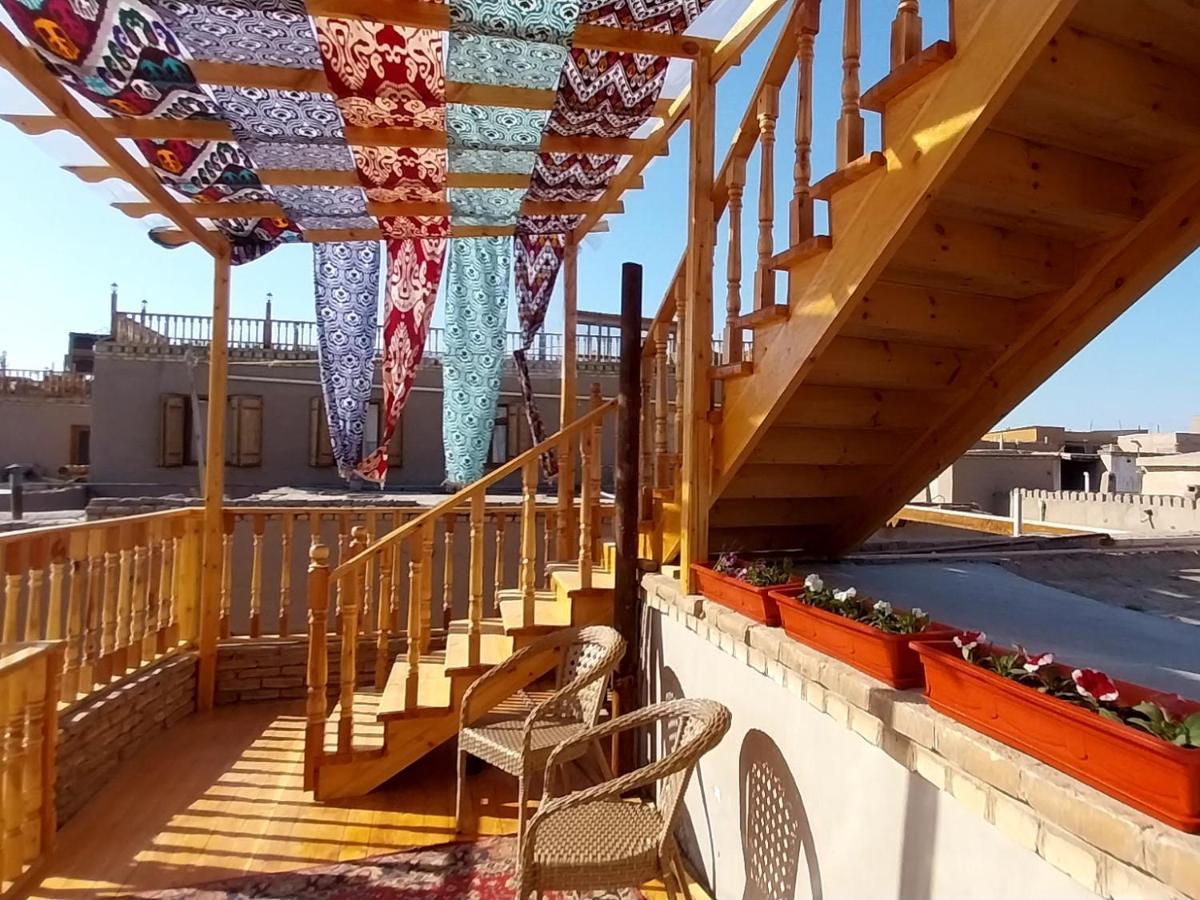 Nazira Boutique Hotel & Terrace خيوة المظهر الخارجي الصورة