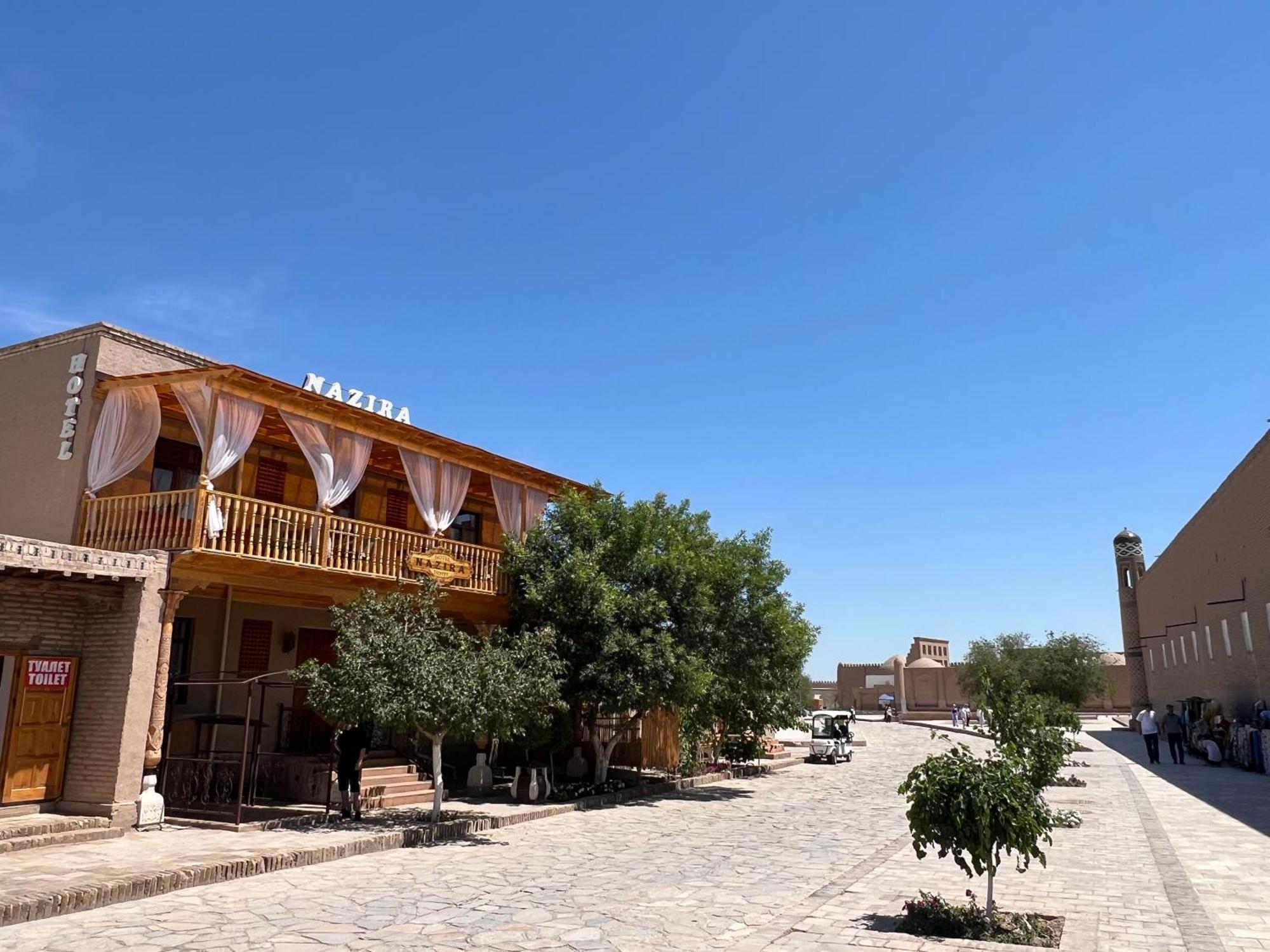 Nazira Boutique Hotel & Terrace خيوة المظهر الخارجي الصورة